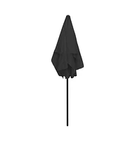 vidaXL Beach Parasol 70.9"x47.2