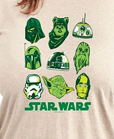 Hybrid Apparel Plus Star Wars St Patrick's Day Graphic Crewneck T-Shirt