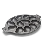 Outset Cast Iron 19.25" Oyster Grill Pan