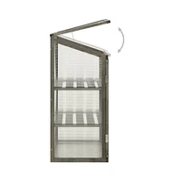Greenhouse 23.6"x17.7"x39.4" Firewood