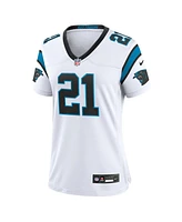 Nike Women's Jeremy Chinn White Carolina Panthers Player Jersey
