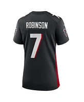 Nike Women's Bijan Robinson Black Atlanta Falcons Player Jersey