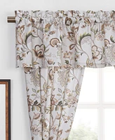 Rose Tree Esmeralda Tailored Window Valance, 80" x 17"