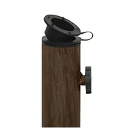 Umbrella Base Bronze 15.7"x15.7"x12.6" Cast Iron