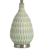 StyleCraft Home Collection 28" Metal Marissa Table Lamp