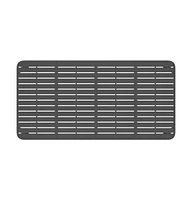 vidaXL Patio Table Anthracite 78.7"x39.4"x28" Steel