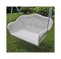 Slickblue Porch Swing with Hanging Chain for Relaxing Outdoor Seating