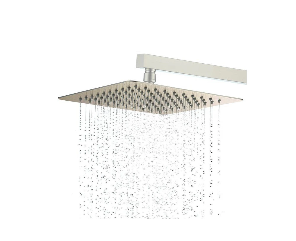 Casainc Inch Stainless Steel Rain Shower Head