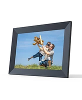 Impecca 10.1” Smart Digital Photo Frame, Touchscreen, Up to 50,000 photos