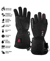 ActionHeat Men's 7V Everyday Battery Heated Gloves Black