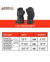 ActionHeat Men's 5V Battery Heated Glomitt Black - Xxl