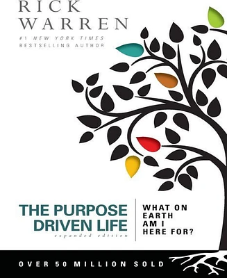 The Purpose Driven Life- What on Earth Am I Here For? by Rick Warren