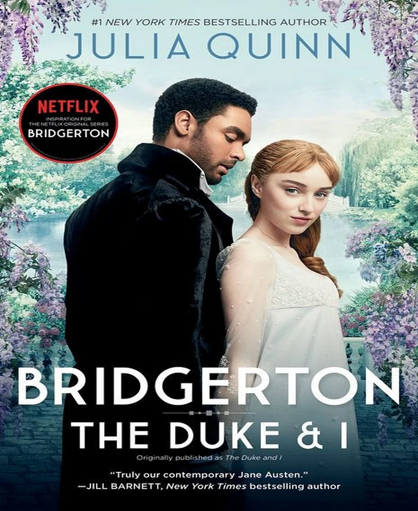 The Duke and I (Bridgerton Series #1) (Tv Tie-in) by Julia Quinn