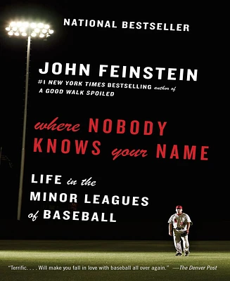 Where Nobody Knows Your Name: Life In The Minor Leagues Of Baseball By John Feinstein