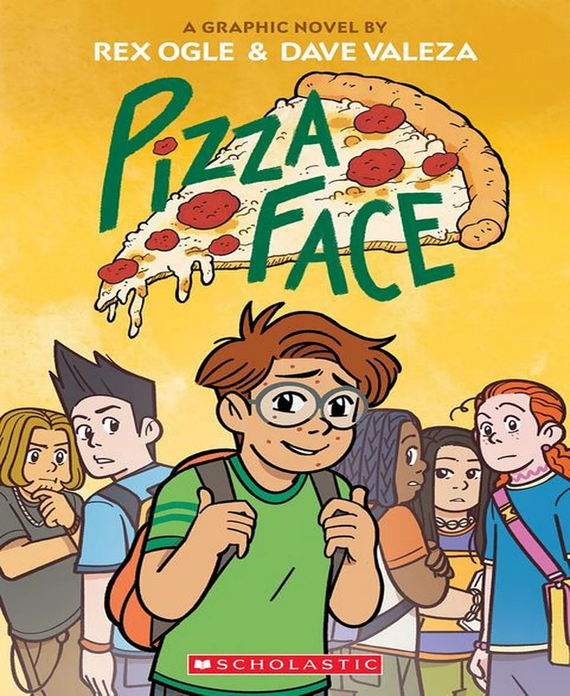 Barnes & Noble Pizza Face: A Graphic Novel by Rex Ogle