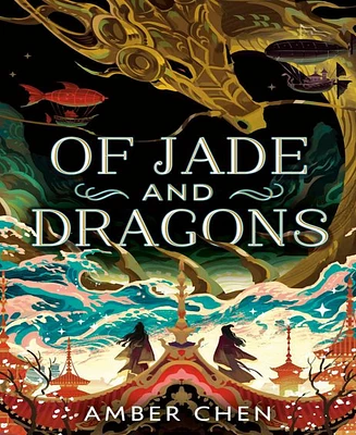 Barnes & Noble Of Jade and Dragons by Amber Chen