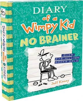 No Brainer (Diary of a Wimpy Kid Series #18) by Jeff Kinney