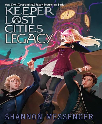 Legacy (Keeper of the Lost Cities Series #8) by Shannon Messenger