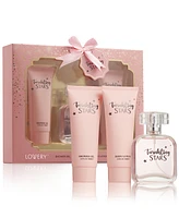 Lovery 3-Pc. Twinkling Stars Bath & Body Care Gift Set