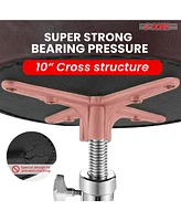 5 Core Drum Throne Padded Guitar Stool Saddle Drummer Seat for Adults & Kids