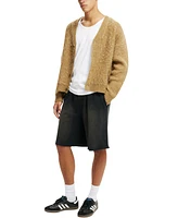 Cotton On Men's Super Baggy Fleece Shorts