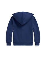 Polo Ralph Lauren Toddler and Little Boys Logo French Terry Full-Zip Hoodie