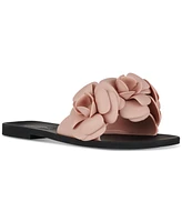 Jeffrey Campbell Floralee Floral Jelly Slide Sandals