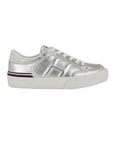 Tommy Hilfiger Women's Keziah Signature Stripe Lace-Up Sneakers