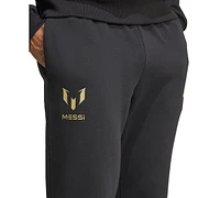 adidas Men's Messi Regular-Fit Printed Active Pants