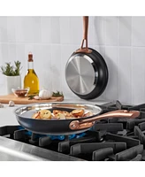 Cuisinart Matte Black Elegance 8" and 10" Skillet Set