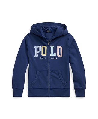 Polo Ralph Lauren Big Boys Logo French Terry Full-Zip Hoodie