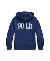 Polo Ralph Lauren Big Boys Logo French Terry Full-Zip Hoodie