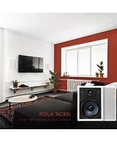 Polk Audio RC85i 8" In-Wall 2-Way Speakers - Pair