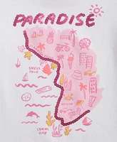 Epic Threads Toddler Girl Paradise Graphic T-Shirt, Exclusively at Macy's