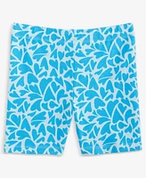 Epic Threads Toddler Girls Aquatic Heart Biker Shorts, Exclusively at Macy's