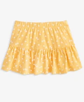 Epic Threads Toddler Girls Flower Dot Scooter Skirt, Exclusively at Macy's