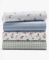 Arch Studio Printed Cotton Sateen Sheet Set Exclusively At Macys