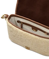 Radley London Grafton Street Shearling Small Flapover Crossbody