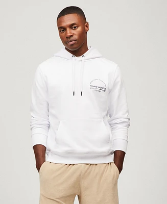 Tommy Hilfiger Men's Long Sleeve Arch Logo Hoodie