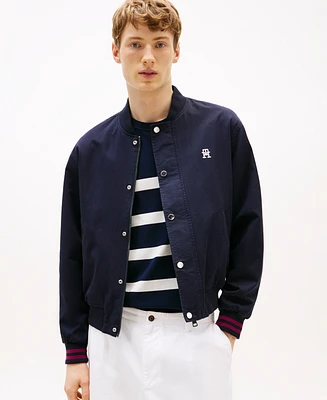 Tommy Hilfiger Men's Reversible Bomber Jacket