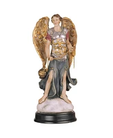 Fc Design "2-pc Set" 5"H Archangel Sealtiel Statue Angel of Prayer Holy Figurine Statue Ornament Home Room Office Decor and Perfect Ideas for Housewar