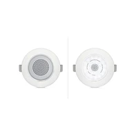 Pyle 4.0” Led In-Wall / Ceiling Speakers - 2-Way Full Range Stereo with Built-In Led Lights, 160W Max Power Output