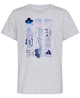 adidas Big Girls Short-Sleeve Regular-Fit T-Shirt