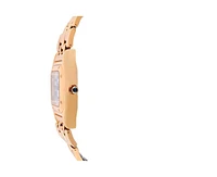 Peugeot Womens 20x22mm Gold-Tone Panther Link Bracelet Watch