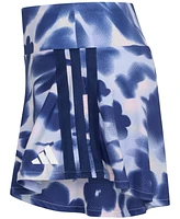 adidas Big Girls Detached Waistband Printed 3-Stripe Flounce Skort