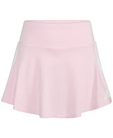 adidas Big Girls Detached Wide Waistband 3-Stripe Flounce Skort