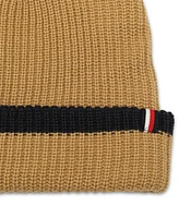 Tommy Hilfiger Men's Tipped Ribbed-Knit Beanie
