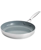 GreenPan Valencia Pro Stainless Steel 12" Open Frypan