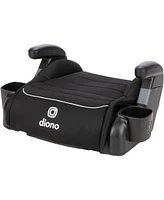 Diono Toddler Connect3 R Backless Booster Car Seat, Black Storm, No Latch