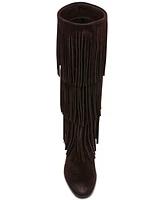 Steve Madden Women's Spur Fringe Tall Boots